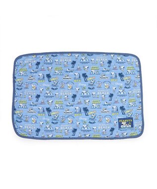 PET PARADISE スヌーピー クールケット 《バケーション柄》 小型犬 ブランケット バケーション柄