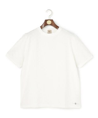 J.PRESS MEN ジャケットインの最適解【接触冷感 / 吸水速乾】【J.PRESS PREMIUM JERSEY】アーガイルリンクス Tシャツ ホワイト系