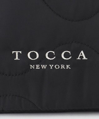 TOCCA 【WEB＆一部店舗限定】BOSCO POCHETTE トートバッグ ブラック系