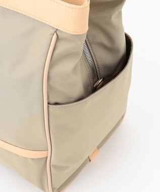 Y'SACCS トラベル ホライズン2WAYトート ベージュ