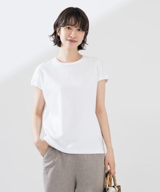 ONWARD Reuse Park 【23区】カットソー春夏 ホワイト