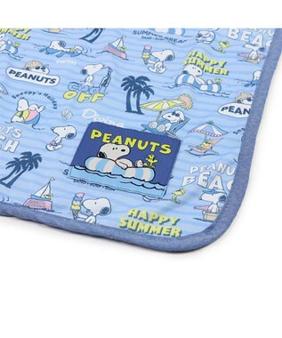 PET PARADISE スヌーピー クールケット 《バケーション柄》 小型犬 ブランケット バケーション柄