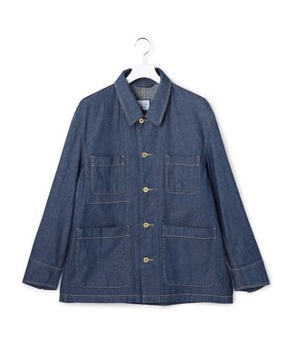 J.PRESS YORK STREET 【UNISEX】ライトオンス デニムカバーオール