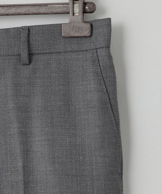 GOTAIRIKU 横に伸びる【TasmaniaWool/タマニアウール】ストレッチ スーツ（グレー） ライトグレー系8