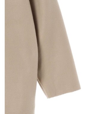 Green Parks フード付き裏ボアロングコーディガン Beige