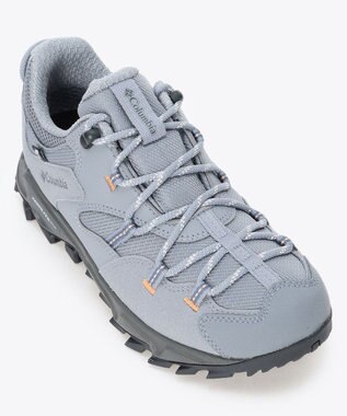 Columbia Columbia/ セイバー シックス ロー アウトドライ ワイド /コロンビア Tradewinds Grey、 Bright Nectar