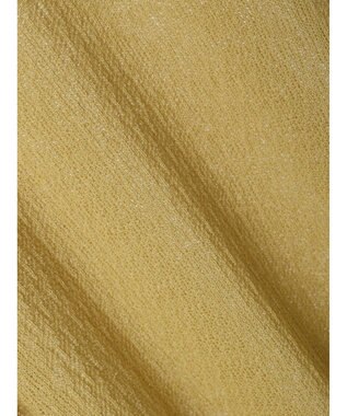 Green Parks 透かし編み肩あきニットプルオーバー Light Khaki