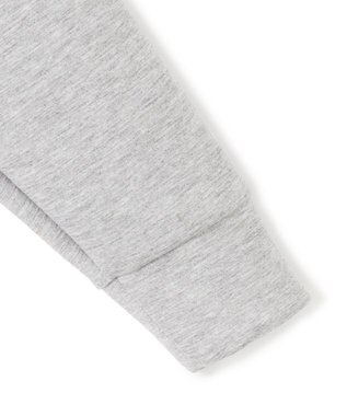 ICB L 【WEB限定・洗える】ソフトダンボール フーディ プルオーバー グレー系