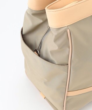 Y'SACCS トラベル ホライズン2WAYトート ベージュ