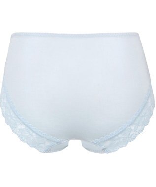 Wing ショーツ　【デイリーフィット　ショーツ】　はきこみ丈ふつう　ウイング／ワコール　EC1000 サックス