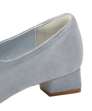 earth music&ecology Ｗリボンパンプス Sax