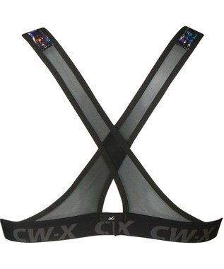 CW-X 【WOMEN】 スポーツブラ 5方向 吸汗速乾（前身頃） HTY128 /ワコール オリエンタルブルー