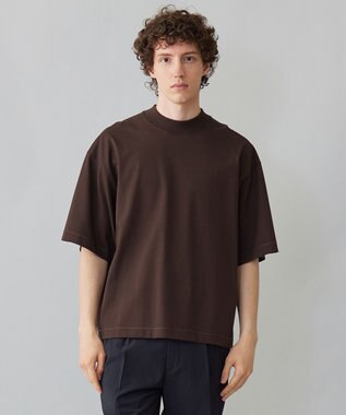 UNFILO MENS ビューティーフォルム 半袖TEE [24年春夏商品] ブラウン