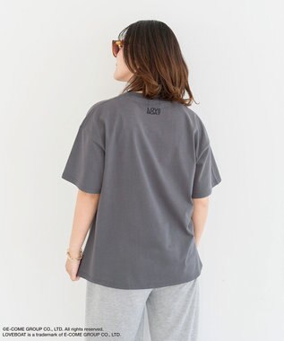 Green Parks ■ＬＯＶＥＢＯＡＴ　ハートロゴｐｔビッグＴＥＥ Charcoal Gray