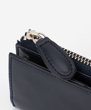 UNBILLION Otias オイルカウレザーキー＆コインケース ネイビー