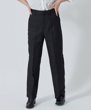 WEGO 【SCHOOL ITEM】スクールスリムスラックス ブラック