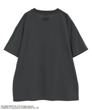 Green Parks ■ＬＯＶＥＢＯＡＴ　ハートロゴｐｔビッグＴＥＥ Charcoal Gray