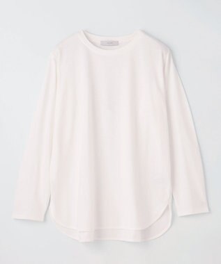 ANY ロングスリーブ テールＴシャツ オフ