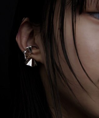simoe Frill Cuff 02イヤーカフ シルバー