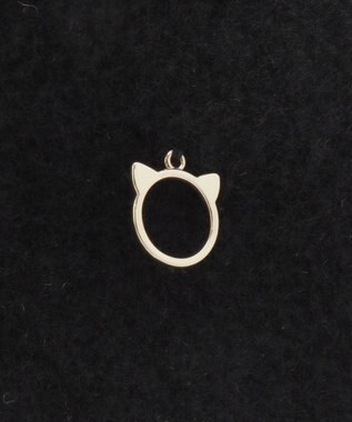 MOONBAT PAUL & JOE ACCESSOIRES 【畳める】ウール100%ネコチャーム付クロッシェ UV ブラック