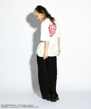 Green Parks ■ＬＯＶＥＢＯＡＴ　ハートロゴｐｔビッグＴＥＥ White
