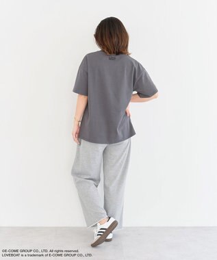 Green Parks ■ＬＯＶＥＢＯＡＴ　ハートロゴｐｔビッグＴＥＥ Charcoal Gray