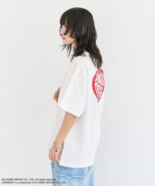 Green Parks ■ＬＯＶＥＢＯＡＴ　ハートロゴｐｔビッグＴＥＥ White