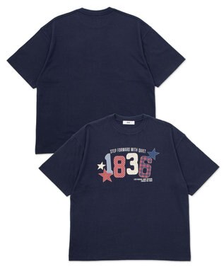 WEGO 【ユニセックス着用ITEM/XSSMLXLサイズ展開】アソートグラフィックBIG　T（SS）-2 柄40