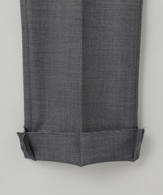 GOTAIRIKU 横に伸びる【TasmaniaWool/タマニアウール】ストレッチ スーツ（グレー） ライトグレー系8