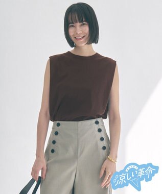 UNFILO ドライタッチフライス ノースリーブ Tシャツ
