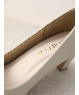 Green Parks ＲＵＰＩＳ．クッションパンプス Ivory