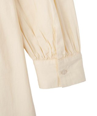 CRAFT STANDARD BOUTIQUE インド製 カットワークシシュウワンピース Natural