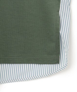 JOSEPH 【洗える】ライトスヴィン　カットソー Green