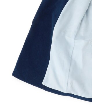 BEIGE， 【FUDGE 10月号掲載】BANGS / コットンコーデュロイテーラードジャケット Indigo