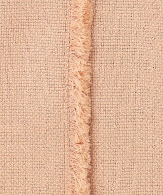 自由区 S 【セットアップ対応・接触冷感・UVカット・洗える】ライトバスケットクロス スカート クラウドローズ