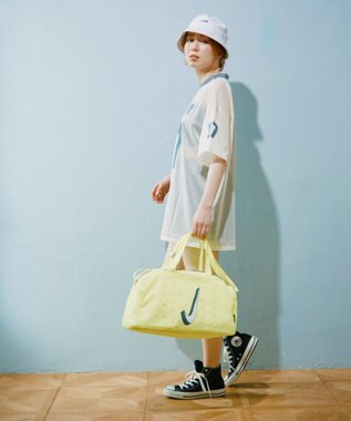 San-ai Resort（三愛水着楽園） WEB限定メッシュTシャツブラトップ4点セット水着 オフホワイト