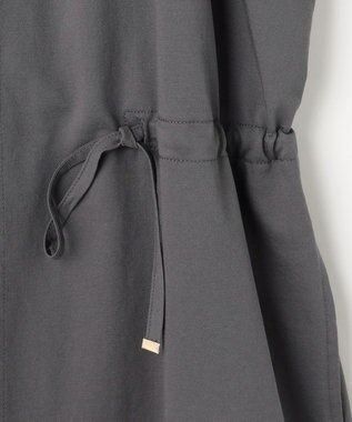 ANY L ドライフーディーカーディガン スレート