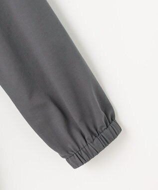 ANY L ドライフーディーカーディガン スレート