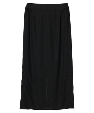 CRAFT STANDARD BOUTIQUE 【キナリノ別注】リネンレーヨンスカート Black