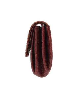 genten コルネット ミニ財布 ワイン