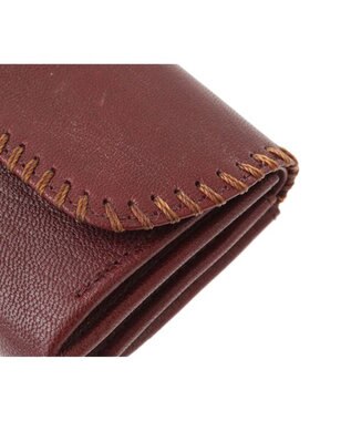 genten コルネット ミニ財布 ワイン