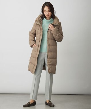 J.PRESS LADIES CASHMERE BLEND 襟付き ニット ミントグリーン系
