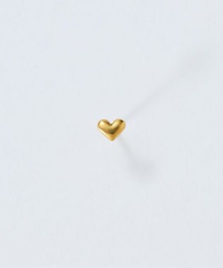 Phoebe 【金属アレルギー対応】タイニーハートピアス(片耳)　ゴールド/サージカルステンレス