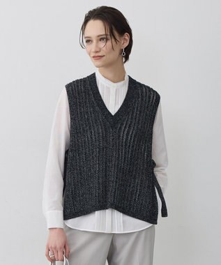 ICB チェーンフープピアス シルバー