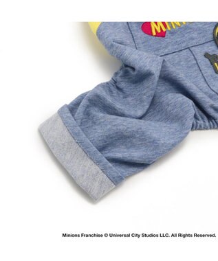 PET PARADISE ミニオン パンツ つなぎ 【小型犬】 デニム風 黄