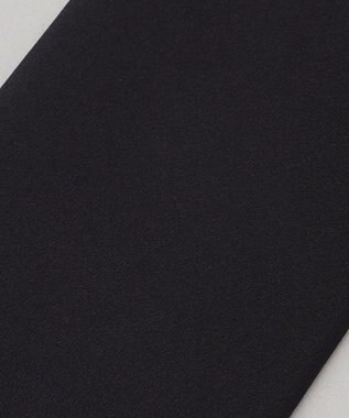 GOTAIRIKU 【WEAR BLACK】フォーマル用_サテン無地 ネクタイ ブラック系