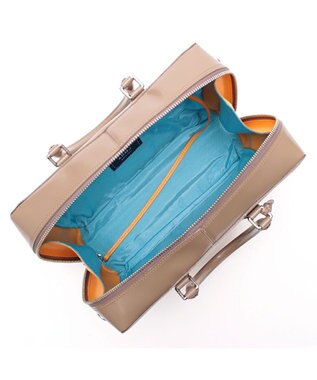 A.D.M.J. 【牛革】カルヴィ/イタリアンレザーボストンM ファンゴ