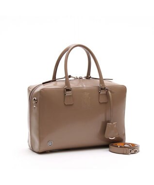 A.D.M.J. 【牛革】カルヴィ/イタリアンレザーボストンM ファンゴ