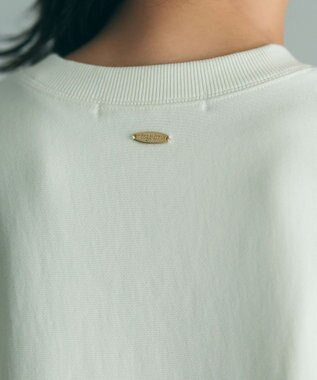 23区 【一部店舗限定/洗える】カラー スウェット エクリュ