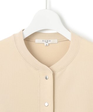 23区 【SLOW/一部店舗限定】ライトダンボール カーディガン アイボリー系